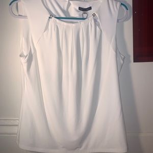 Tommy Hilfiger white top size medium